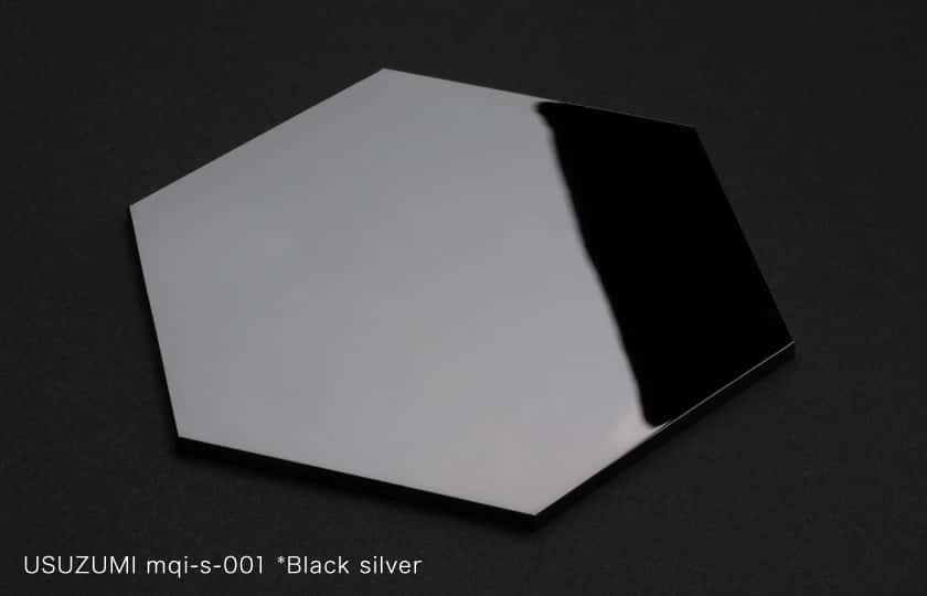 USUZUMI mqi-s-001 *Black silver