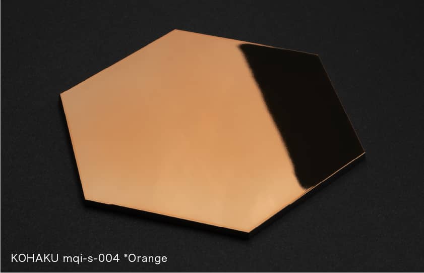 KOHAKU mqi-s-004 *Orange