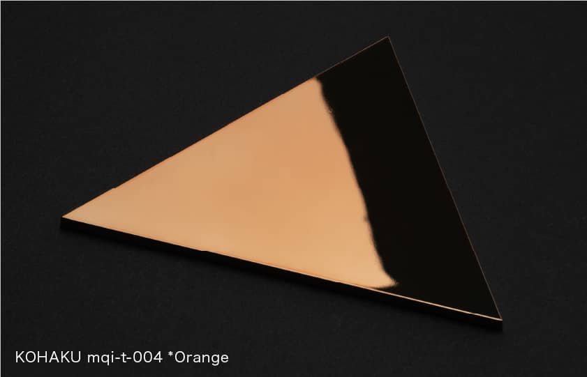 KOHAKU mqi-t-004 *Orange